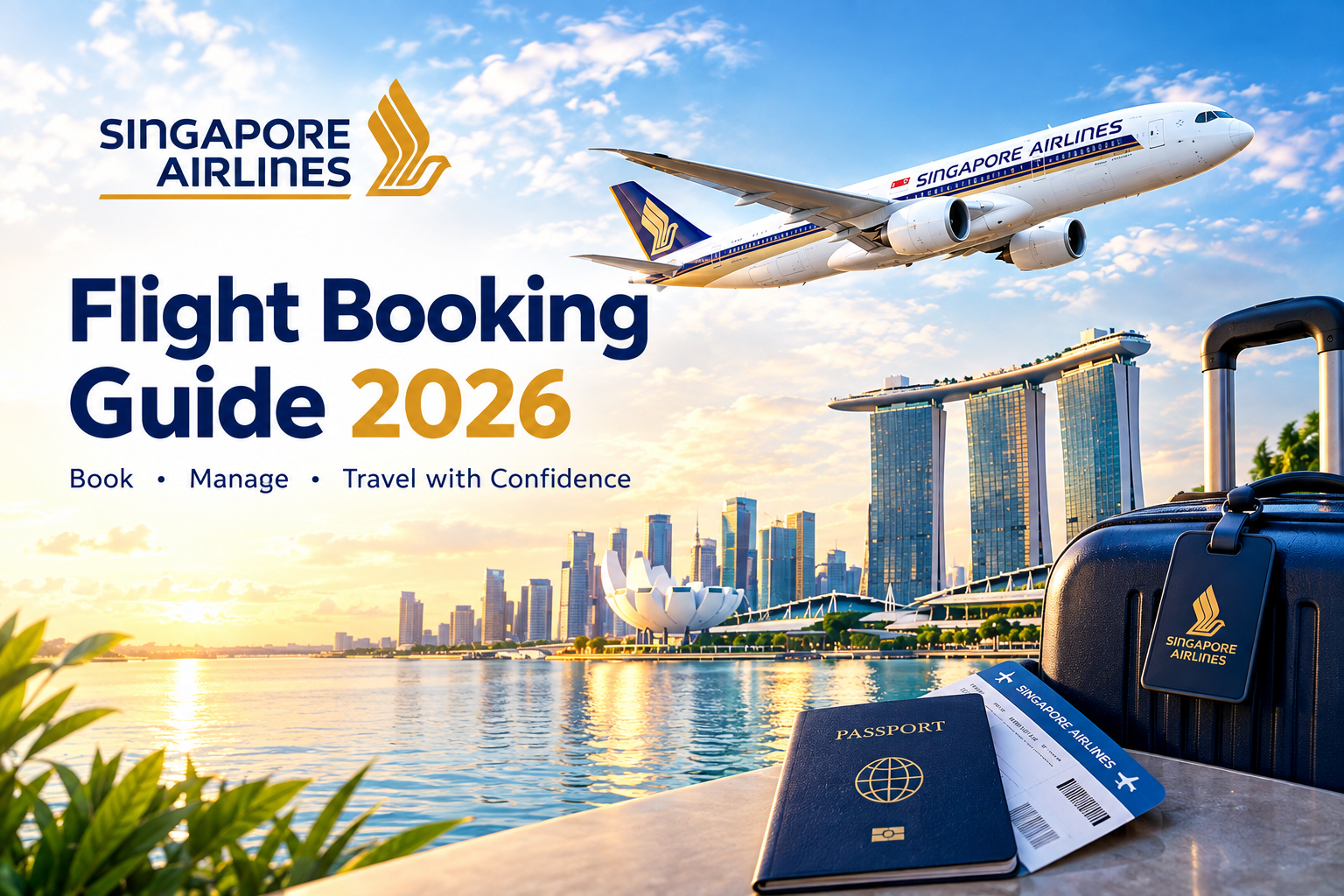 Singapore Airlines Flight Booking Guide 2026