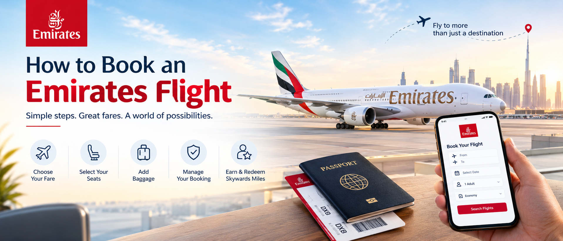 How to Book an Emirates Flight